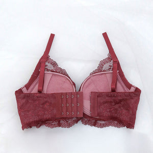 【新発売】Feliture極ふわブラ シフォンビッグリボン -ブラ＆ショーツセット-