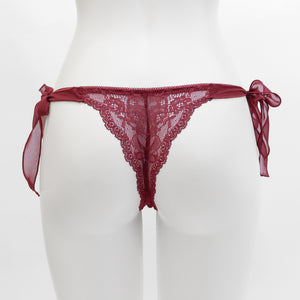 【新発売】Feliture極ふわブラ シフォンビッグリボン -ブラ＆ショーツセット-