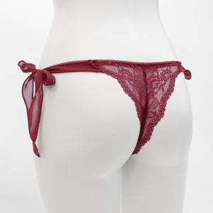 【新発売】Feliture極ふわブラ シフォンビッグリボン -ブラ＆ショーツセット-