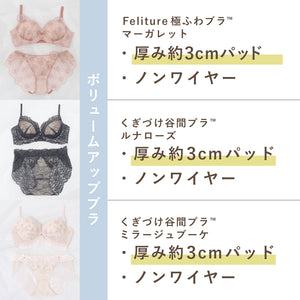 【数量限定】Glitter Bra Set