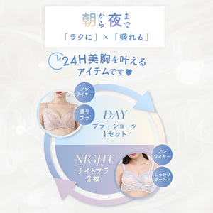 美胸を叶える♡24Hバストケアセット