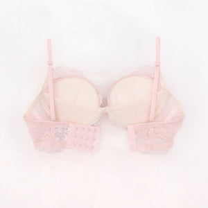 【BIGSALE】【新発売】くぎづけ谷間ブラ  ルナローズ -ブラ＆ショーツセット- 2set