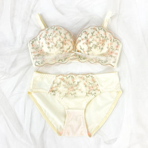 ミニフラワーガーリーブラセット