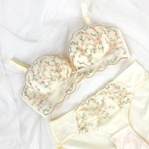 ミニフラワーガーリーブラセット