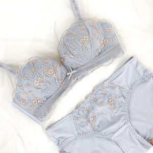 ミニフラワーガーリーブラセット