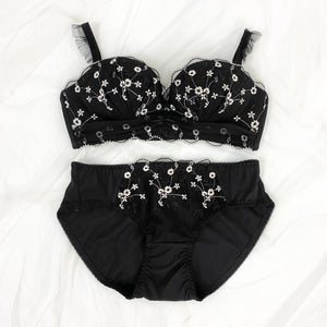 ミニフラワーガーリーブラセット