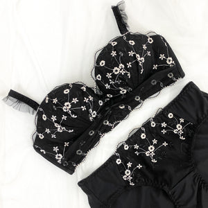 ミニフラワーガーリーブラセット