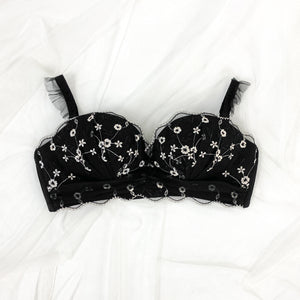 ミニフラワーガーリーブラセット