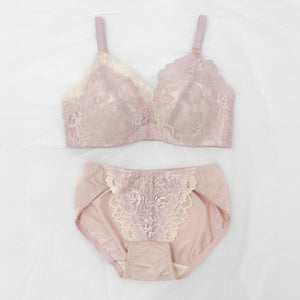 【新色発売】Feliture極ふわブラ -ブラ＆ショーツセット-