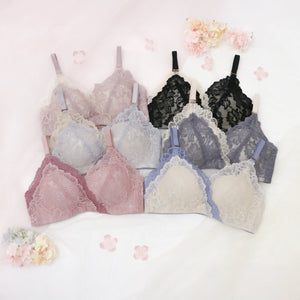 【新色発売】Feliture極ふわブラ -ブラ＆ショーツセット- 2set