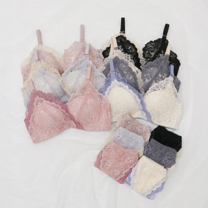 【新色発売】Feliture極ふわブラ -ブラ＆ショーツセット- 3set