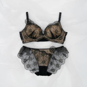 【数量限定】Glitter Bra Set