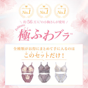 【Instagram/Youtube限定】極ふわブラComplete Set