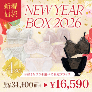 NEW YEAR BOX -4set-