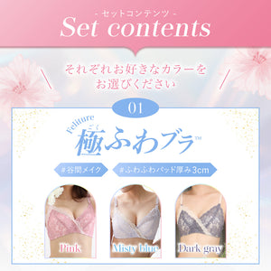 【Instagram/Youtube限定】極ふわブラComplete Set
