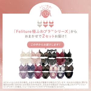 【8/23(日)まで】Feliture極ふわブラ Anniversary Box【＋1無料プレゼント対象外】