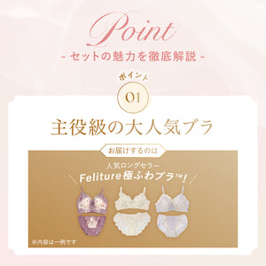 【8/23(日)まで】Feliture極ふわブラ Anniversary Box【＋1無料プレゼント対象外】