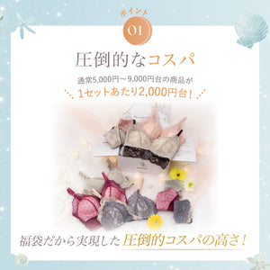 【Instagram限定】Summer Happy Bag -5set-【+1無料プレゼント対象外】