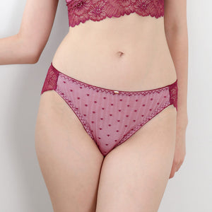 Feliture極ふわブラ   ミニョンレーシー -ショーツ単品-