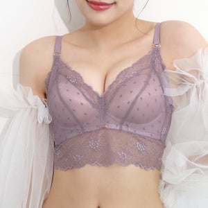 Feliture極ふわブラ  ミニョンレーシー -ブラ単品-