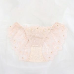 【新色発売】ふわっと盛れる 花束スフレブラ ショーツ単品