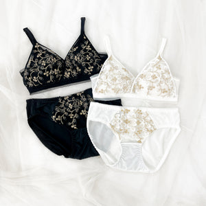 グロッシーステッチブラセット