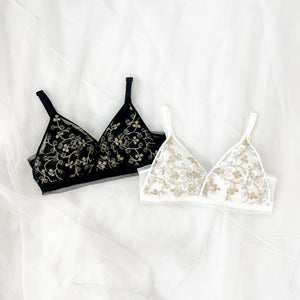 グロッシーステッチブラセット