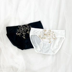 グロッシーステッチブラセット