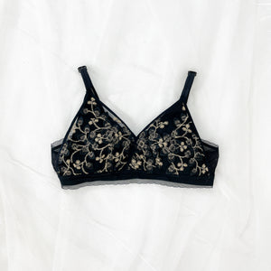 グロッシーステッチブラセット