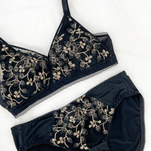 グロッシーステッチブラセット