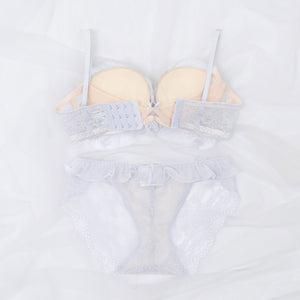 【BIGSALE】【新発売】くぎづけ谷間ブラ  ミラージュブーケ -ブラ＆ショーツセット-