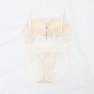 【BIGSALE】【新発売】くぎづけ谷間ブラ  ルナローズ -ブラ＆ショーツセット- 2set