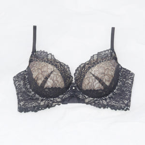 【BIGSALE】【新発売】くぎづけ谷間ブラ  ルナローズ -ブラ＆ショーツセット- 2set