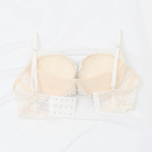 【BIGSALE】【新発売】くぎづけ谷間ブラ  ルナローズ -ブラ＆ショーツセット- 2set
