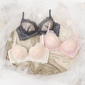 【新発売】くぎづけ谷間ブラ  ルナローズ -ブラ単品-