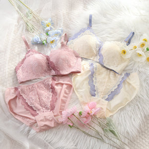 【新色発売】Feliture極ふわブラ -ブラ＆ショーツセット- 5set