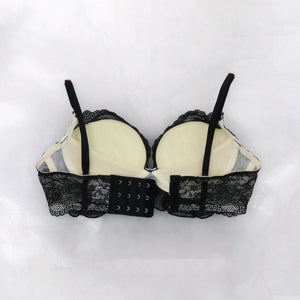 【BIGSALE】【新発売】くぎづけ谷間ブラ ミラージュブーケ -ブラ＆ショーツセット- 3set