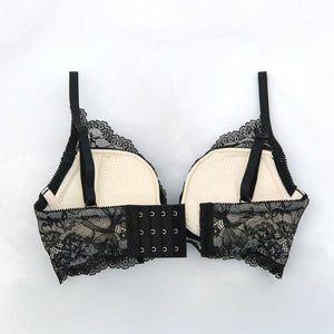 【新発売】Feliture極ふわブラ シフォンビッグリボン -ブラ＆ショーツセット-