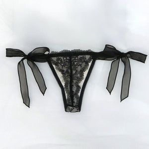 【新発売】Feliture極ふわブラ シフォンビッグリボン -ブラ＆ショーツセット-