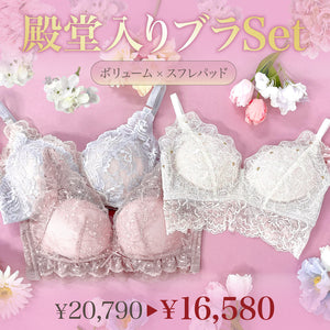 【BIG SALE】殿堂入りブラSet - Sweet -