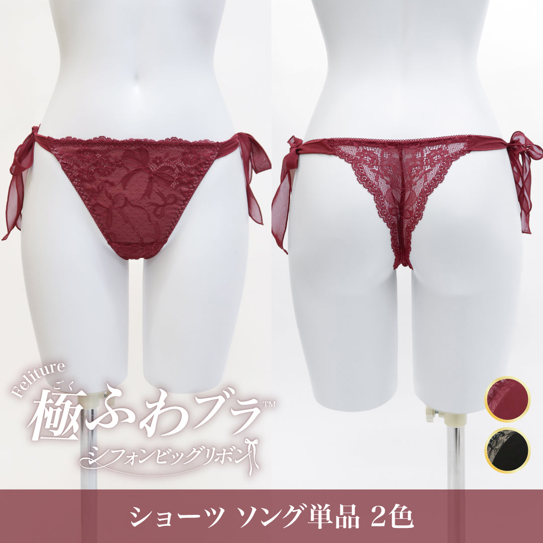 ブラ\u0026ショーツセット feliture 2022Happy bag 新色発売】Feliture極ふわブラ -ブラ＆ショーツセット-