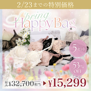 【価格崩壊セール】Spring Happy Bag -5set-