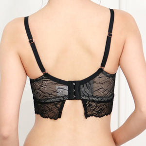 【新色発売】Feliture極ふわブラ  ミニョンレーシー -ブラ＆ショーツセット- 3set