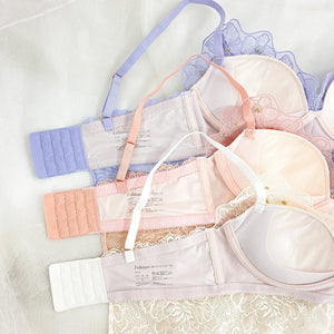 【新色追加】ふわっと盛れる 花束スフレブラ ブラ単品