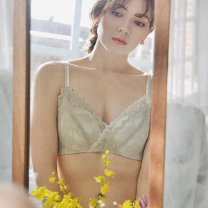 フローラルレースブラセット