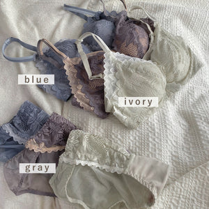 フローラルレースブラセット