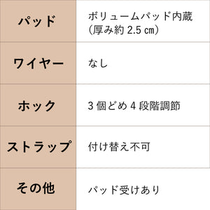 ミニョンフルールブラセット