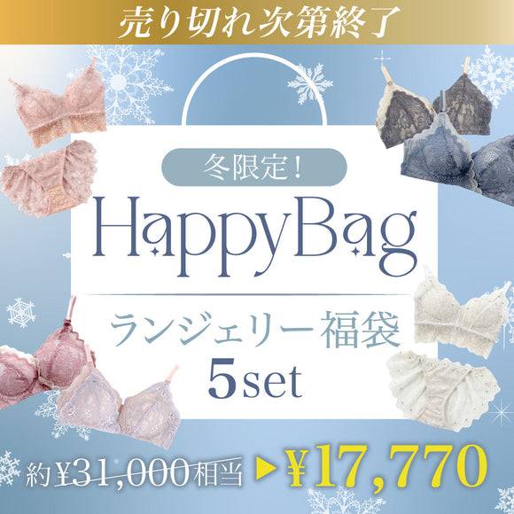【2/25までの限定価格】【冬限定】Winter Happy Bag
